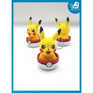 Pikachu Clicker Fidget Toy Keychain Clicker Pikachu Pokemon Clicker Keychain Clicker Keychain Click