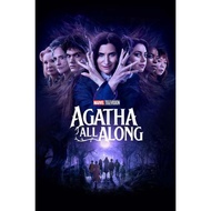 Tv Series BLU-RAY Agatha All Along Season 1 ( 2024 ) 9 Episode ( 2 Disc )