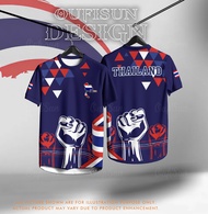 2026 เสื้อยืด ไทย นี้ รัก สงบเสื้อยืดคอกลมรักชาติ F16 (สีดำ) ไทยนี้รักสงบ เสื้อยืดพิมพ์ลายรักชาติ