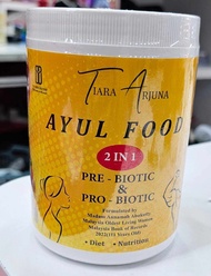 AYUL TIARA ARJUNA AYUL FOOD 500G 2IN1 PRE AND PRO BIOTIC