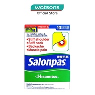 SALONPAS® Pain Relieving Patch 10s