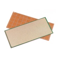 10PCS Stripboard PCB Board 2.5x6.4cm / 6.5x14.5cm Single Side Circuit Board DIY Universal Experiment