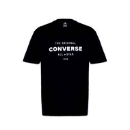 Converse Front Men's Tee - Converse Black