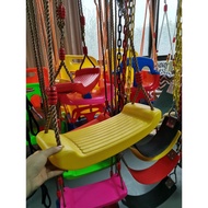 Outdoor children's swing Indoor swing Large curved board for extended adult swing