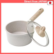 CAROTE Non-Stick Saucepan with Lid - Various Sizes (16cm, 18cm, 20cm) - IH Compatible, PFOA & PFOS F