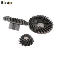 Blesiya 3Pcs Bot Kit Gear Yamaha 2 Enjin Enjin 66T-45560-01 66T-45571-00 66T-45551-00
