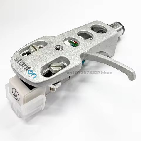 H4S turntable headshell with AT3600L for Stanton Audio Technica