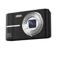 2.4 Inch Retro Digital Camera 4K HD Small Portable CMOS Mini Camera 50MP 16x Zoom Video Recorder Camera