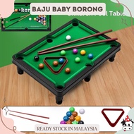 [ Baju Baby Borong ] Kid Pool Table Snooker Toy Game Snuker Mainan Budak T4265