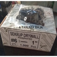 6x1 inch Drywall Screws, 6x1.5 inch Gypsum Screws, 6x2 inch Ceiling Screws, Metal Roof Tiles, Box of