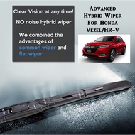 Honda Vezel / HRV Advanced Hybrid Wiper Kit (Front and Rear)