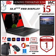 Lenovo ThinkPad X280 i5 / i7 8th Gen | 16GB RAM | 512GB SSD | Ultra Slim | 1 Year Warranty
