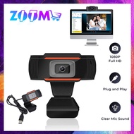 1080P WEBCAM COMPUTER CAMERA HIGH DEFINITION FOR PC USB HD VIDEO WEBCAM CAMERA FREE DEVICE WEBCAM WI