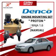 Denco Proton Waja 1.6 [Manual] Engine Mounting Kit Set Original Made In Malaysia Quality Genuine