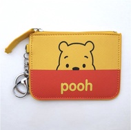 Winnie the Pooh Ezlink Card Pass Holder Coin Purse Key Ring