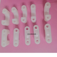 20pcs Bracket Tin Bar Harvester Parts 688 DC60 DC70 5T051-55530 5T072-55530