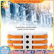 Jupitershopss Terminal  No-Welding Wiring 10Pcs Electrical Accessories for 28-14Awg Wire Automotive 