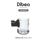 [ Dibea Malaysia ] DIBEA GENUINE PART - T8 ACCESSORIES