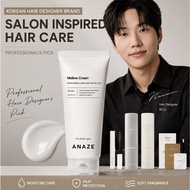 ANAZE Mellow Cream 150ml Hair Moisturizer Heat Protection Fragrance Hair Cream Korean Hair Care