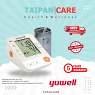 Yuwell YE670A Digital Wrist Blood Pressure Monitor BP Machine for Home Use