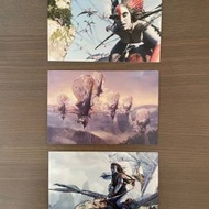 阿凡達 明信片 3張一套