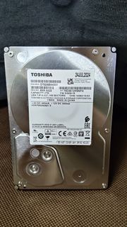 東芝 Toshiba 4TB HDD , #硬碟 #硬盤 #wd #Seagate #Hardisk
