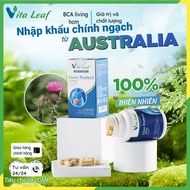 viên uống bổ gan thải độc liver protect bcalivinghcm thực phẩm bảo vệ sức khỏe cho gan vita leaf 150
