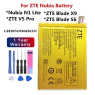 A For Z Blade X9 S6 A711 V580 S6 Lux Q7/-C G719C V5 Pro N939ST N939SC N939SD N940SC Nubia N1 Lite NX597J VF995 one Baery