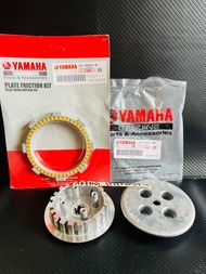 Rumah Kopling Set Kaki 4 + Kampas Kopling Jupiter z F1zr Vega r lama Vega r new