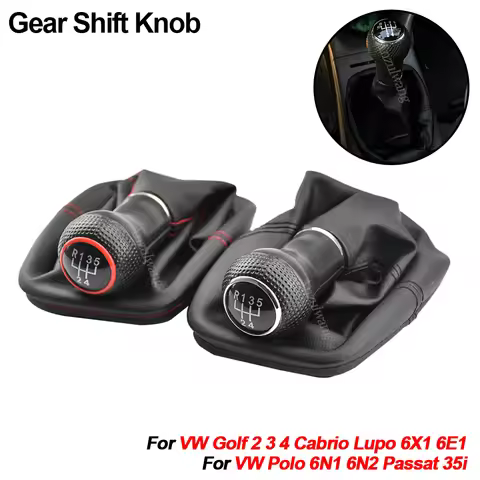 Fit For Volkswagen Golf 2 3 4 Cabrio Polo 6N Passat 35i Leather 5 Speed Manual Transmission MT Gear 