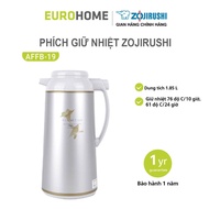 Zojirushi AFFB-19 Pouring Thermos Flask 1.85L Capacity, Made In Japan, Genuine