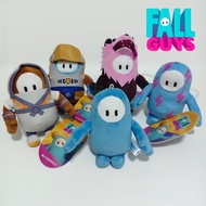 Fall Guys Plush Doll Keychain From Game