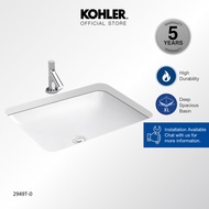 [DBS] Kohler Forefront Under-Counter Lavatory 22" (White)