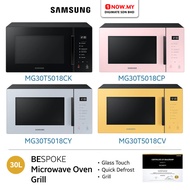 SAMSUNG 30L MG30T5018CK / CP / CY / CV BESPOKE Microwave Oven Grill Panggangan Ketuhar Microwave 微波炉