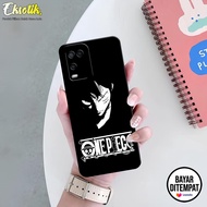 Case Oppo A54 - Eksotik - Casing Oppo A54 - Silikon Oppo A54 - Motif Aesthetic Lucu - Cassing - Akse
