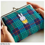 Limited Release Japan Magazine Miffy Kisslock Kiss Lock Cosmetic Makeup Pouch Bag