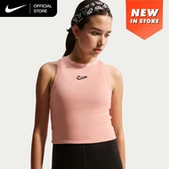 Nike Dri-FIT Girls Sportswear Tank Top - Arctic Orange [IF1703-800]