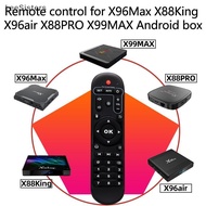 LeeSisters X96MAX Remote Control  Aidroid TV Box Remote Controller For T95 h96 x88 X96MINI hk1max  P