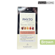Phytocolor 持久染髮劑 (天然草本成份) – 啡色 4 [平行進口]