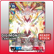 Digimon Card EX9-021 SR-P Omnimon Alter-S | Japanese TCG