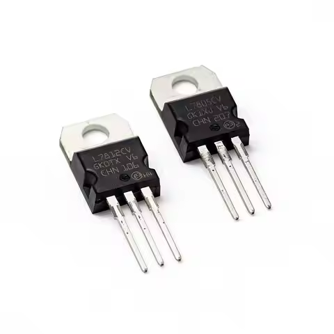 10PCS L7805CV L7810 TO-220 L7806CV L7808CV L7809CV L7812CV L7815CV L7824CV L7905CV L7908 L7909 L7912