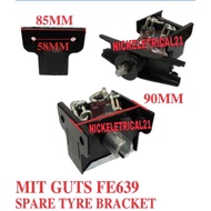 MITSUBISHI FUSO CANTER GUTS FE639 SPARE TYRE BRACKET / PENDAKAP TAYAR SIMPANAN LORI