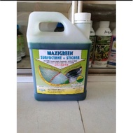 4L Maxigreen Surfactant + Sticker (penyelerak dan bahan permukaan bukan ion)
