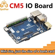Raspberry Pi CM5 IO BASE B Mini Board a Base Development Metal Case Option Platform Compute Module 5