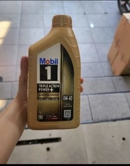 Oli Mobil 1 Triple Action Full-Synthetic 0W-40 1L