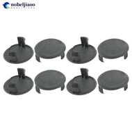 NOBELJIAOO 8Pcs Car Auto Inner Door Grab Handle Screw Plugs Caps MB777725 MB777731 Fit for Mitsubish