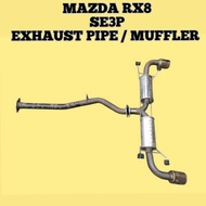 Ekzos / Rear Muffler Mazda RX8 SE3P Rear Muffler / Exhaust / Ekzos ORI JAPAN
