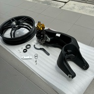 KEPSPEED SINGLE ARM RACING SIAP CALIPER SPORT RIM ALLOY LEBAR DELKEVIC FOR YAMAHA Y16 Y15