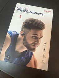 全新現貨！ Dacom 大康 G93自由悅耳 任意曲折 頸掛式ipx7防水運動藍牙耳機Earphone of Neck-mounted Type Sports Bluetooth headphone 