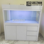 Jual Aquarium dan Lemari 150x70x70 Minimalis Murah